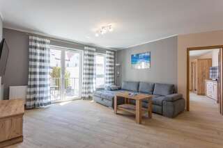 Апартаменты Ambria Apartments Centrum Свиноуйсьце Apartament z 1 sypialnią- CENTRUM-10