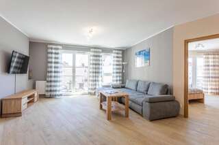 Апартаменты Ambria Apartments Centrum Свиноуйсьце Apartament z 1 sypialnią- CENTRUM-11