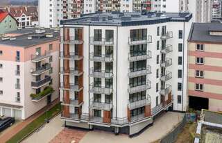 Апартаменты Ambria Apartments Centrum Свиноуйсьце Apartament z 1 sypialnią- CENTRUM-3